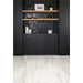 Daltile - Pietra Divina 12 in. x 24 in. - Calacatta Dolomiti Polished Installed