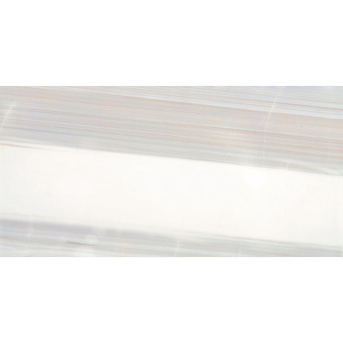 Daltile - Pietra Divina 12 in. x 24 in. - Calacatta Dolomiti Honed
