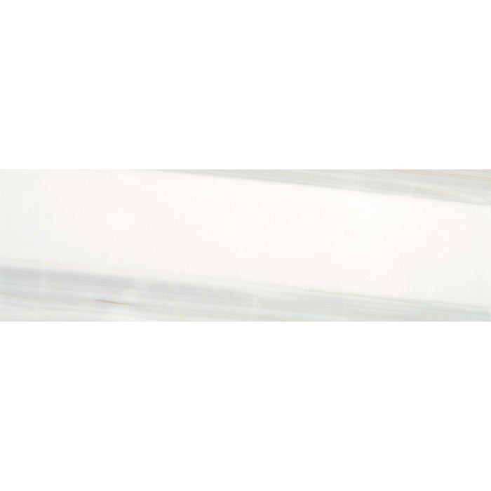 Daltile - Pietra Divina 4 in. x 12 in. - Calacatta Dolomiti Honed
