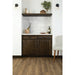 Daltile - Pietra Divina 6 in. x 12 in. Bamboo Mosaic - Calacatta Dolomiti Honed Wall Install