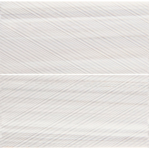 pietra ページ／ドテラ Daltile - Pietra Divina 6 in. x 12 in. Bamboo Mosaic - Calacatta