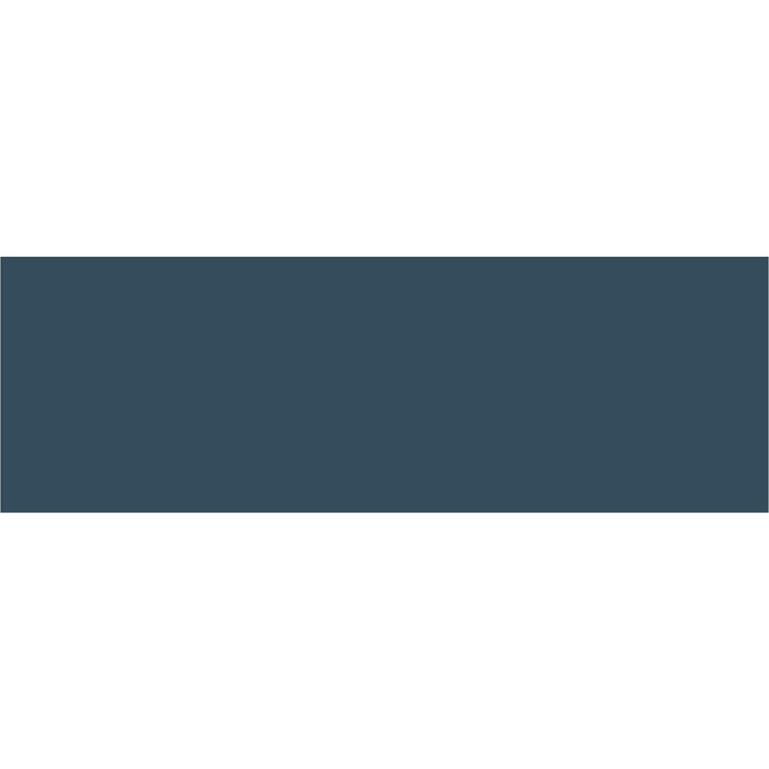 Daltile - STARE™ Collection - Eclettica 15 in. x 48 in. Ceramic Wall Tile - Blue