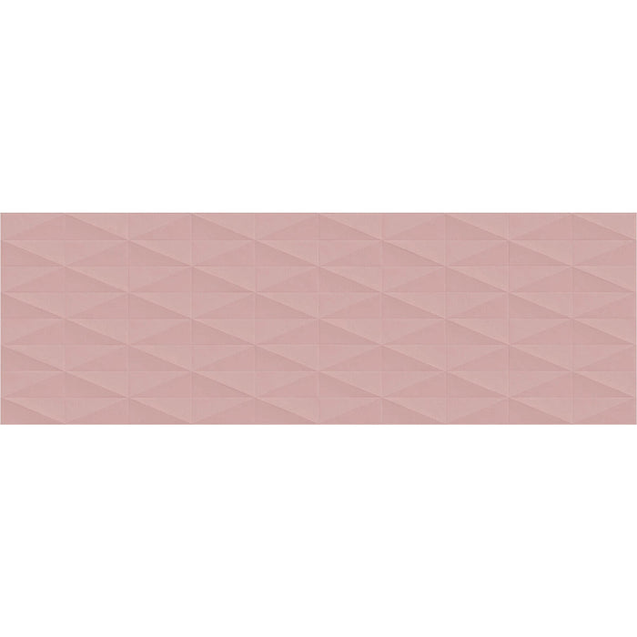 Daltile - STARE™ Collection - Eclettica 15 in. x 48 in. Ceramic Wall Tile - Diamond Rose