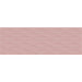 Daltile - STARE™ Collection - Eclettica 15 in. x 48 in. Ceramic Wall Tile - Diamond Rose