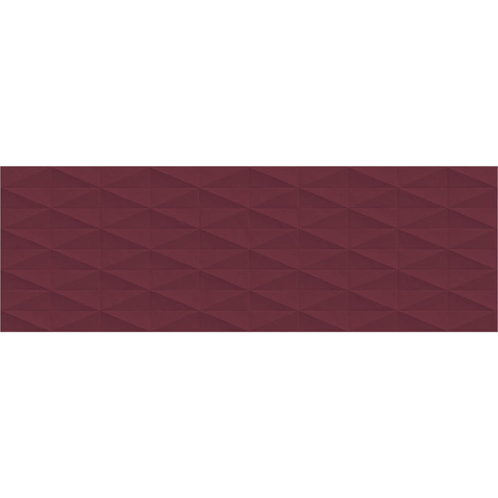 Daltile - STARE™ Collection - Eclettica 15 in. x 48 in. Ceramic Wall Tile - Diamond Purple