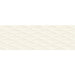 Daltile - STARE™ Collection - Eclettica 15 in. x 48 in. Ceramic Wall Tile - White