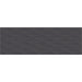 Daltile - STARE™ Collection - Eclettica 15 in. x 48 in. Ceramic Wall Tile - Diamond Anthracite