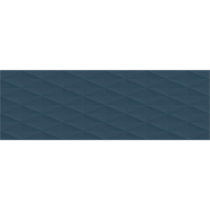 Daltile - STARE™ Collection - Eclettica 15 in. x 48 in. Ceramic Wall Tile - Diamond Blue