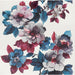 Daltile - STARE™ Collection - Eclettica 48 in. x 48 in. Deco Wall Tile - Peony White