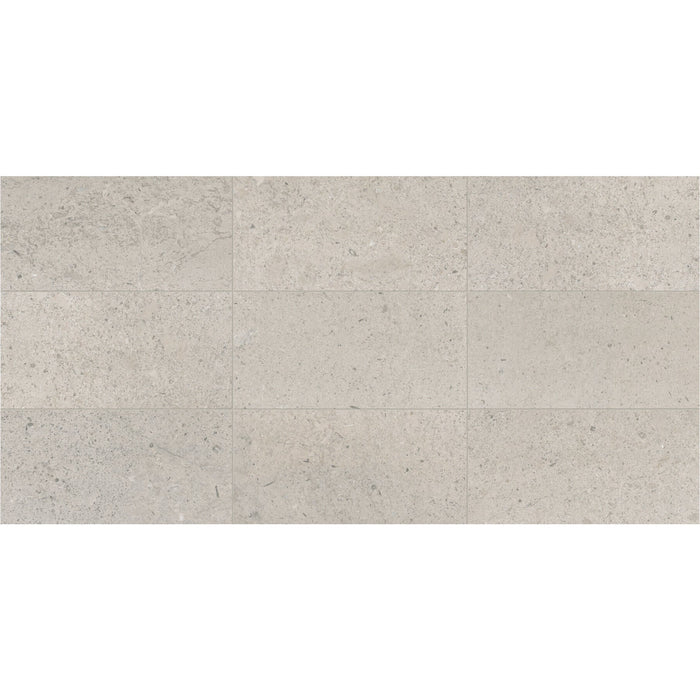 Daltile - Center City - 4 in. x 12 in. Natural Stone - Delancey Grey Polished