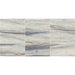 Daltile - Gamma 12 in. x 24 in. Natural Stone Tile - Honed Azure