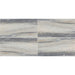 Daltile - Gamma 12 in. x 24 in. Natural Stone Tile - Polished Azure