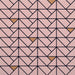 Daltile - STARE™ Collection - Eclettica Ceramic Triangle Mosaic - Rose