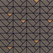 Daltile - STARE™ Collection - Eclettica Ceramic Triangle Mosaic - Taupe