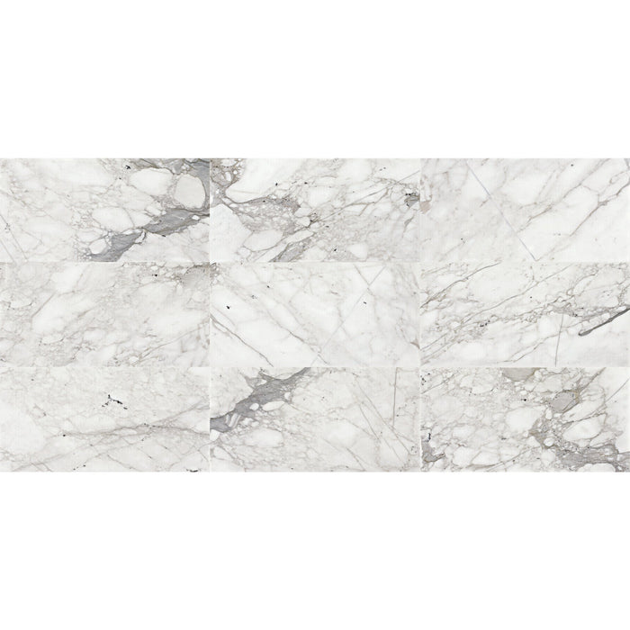 Daltile - Venetian Calacatta 12 in. x 24 in. - Polished