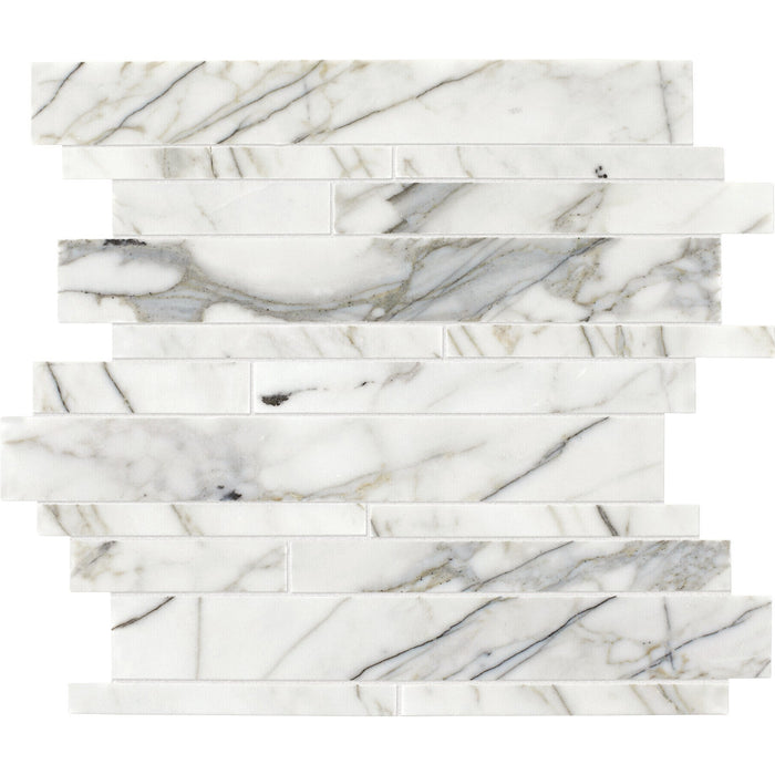 Daltile - Venetian Calacatta Random Linear - Polished