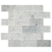 Daltile - Simplystick Mosaix - Bevel Mosaic - Carrara White
