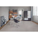 Daltile - Stare Pinch 48 in. x 48 in. Porcelain Floor & Wall Tile - White Installed