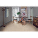 Daltile - Stare Pinch 48 in. x 48 in. Porcelain Floor & Wall Tile - Beige Installed