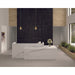 Daltile - Stare Pinch 48 in. x 48 in. Porcelain Floor & Wall Tile - Light Grey