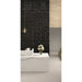 Daltile - Stare Pinch 48 in. x 48 in. Porcelain Floor & Wall Tile - Light Grey