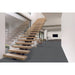 Daltile - Stare Pinch 48 in. x 48 in. Porcelain Floor & Wall Tile - Black Installe
