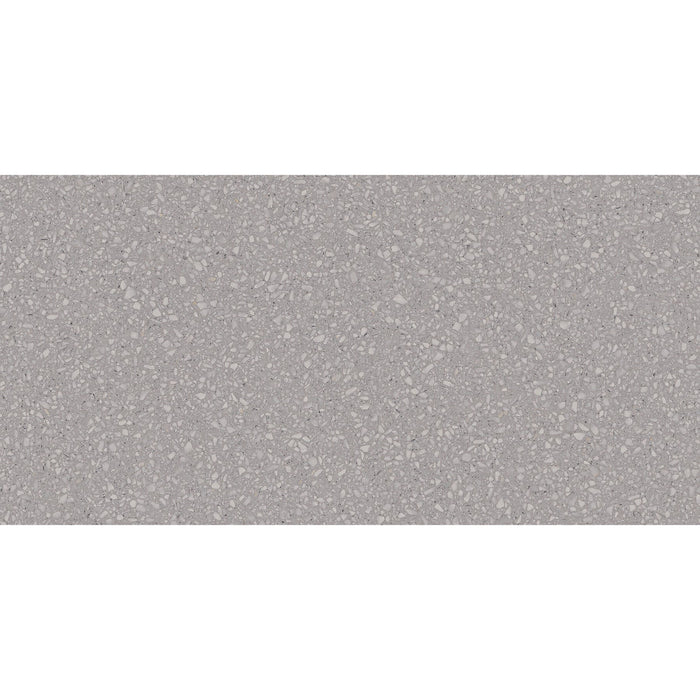 Daltile - Stare Pinch 24 in. x 48 in. Porcelain Floor & Wall Tile - Light Grey