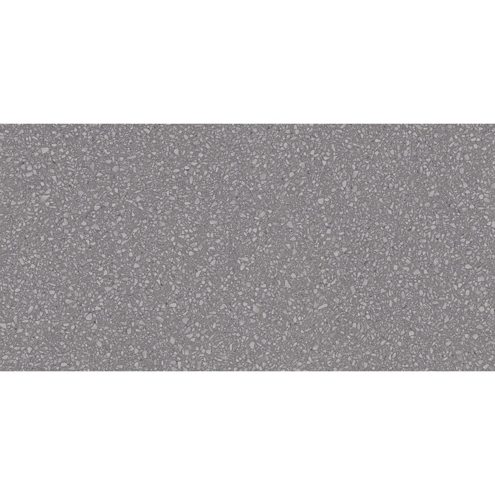 Daltile - Stare Pinch 24 in. x 48 in. Porcelain Floor & Wall Tile - Dark Grey