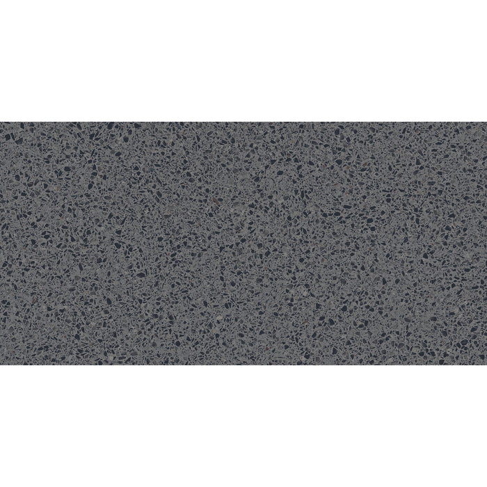 Daltile - Stare Pinch 24 in. x 48 in. Porcelain Floor & Wall Tile - Black