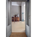 Daltile - Stare Pinch 24 in. x 24 in. Porcelain Floor & Wall Tile - Beige Installed