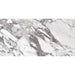 Daltile Marble Attache Lavish 24 in. x 48 in. Colorbody Porcelain Tile - Matte Pearl Arabesque