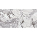 Daltile Marble Attache Lavish 24 in. x 48 in. Colorbody Porcelain Tile - Matte Pearl Arabesque Variation
