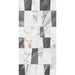 Daltile Marble Attache Lavish 12 in. x 24 in. Colorbody Porcelain Tile - Polished Moderna Deco