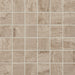 Daltile - Marble Attache - 2 in. x 2 in. Porcelain Mosaic - Travertine