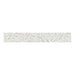 Daltile - Modernist 3 in. x 24 in. Colorbody Porcelain Bullnose - Bertoia White