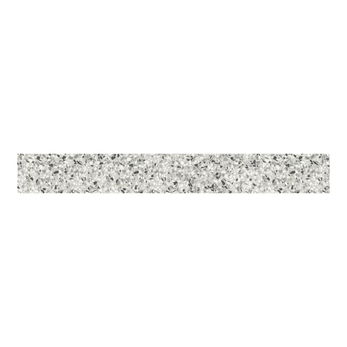 Daltile - Modernist 3 in. x 24 in. Colorbody Porcelain Bullnose - Pearsall Grey