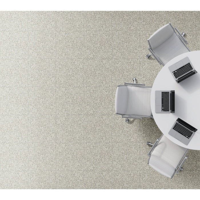 Daltile - Modernist 24 in. x 24 in. Colorbody Porcelain Tile - Soriano Clay Installed