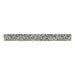 Daltile - Modernist 3 in. x 24 in. Colorbody Porcelain Bullnose - Prouve Steel