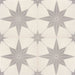 Daltile Memoir - 12 in. x 12 in. Glazed Ceramic Tile - Jewel Grey ME26
