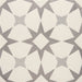 Daltile Memoir - 12 in. x 12 in. Glazed Ceramic Tile - Cosmo Grey ME28