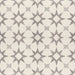 Daltile Memoir - 12 in. x 12 in. Glazed Ceramic Tile - Cosmo Grey ME28