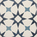 Daltile Memoir - 12 in. x 12 in. Glazed Ceramic Tile - Cosmo Blue ME29