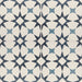 Daltile Memoir - 12 in. x 12 in. Glazed Ceramic Tile - Cosmo Blue ME29