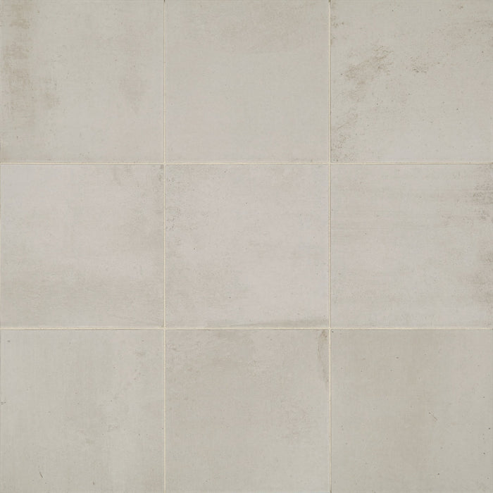 Daltile - Modern Hearth - 12 in. x 12 in. Glazed Porcelain Tile - Chimney Corner