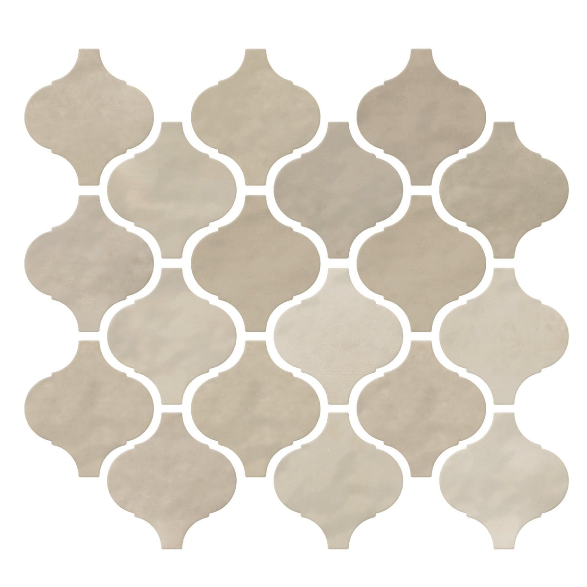 Daltile - Mesmerist™ - Arabesque Mosaic Wall Tile - Trance — Floorzz