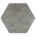 Daltile - Mesmerist™ - 4 in. Glazed Hexagon Ceramic Wall Tile - Charm