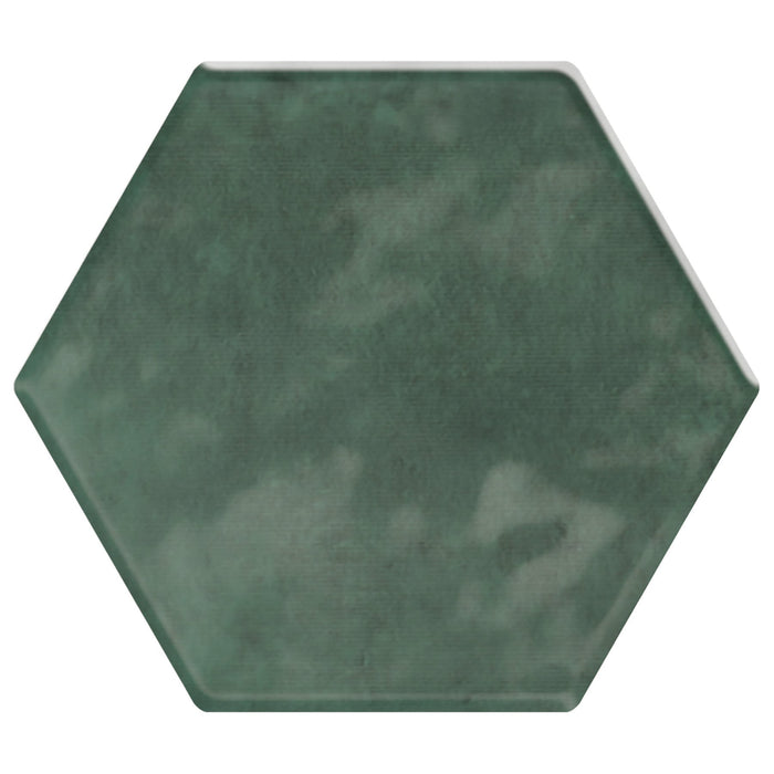 Daltile - Mesmerist™ - 4 in. Glazed Hexagon Ceramic Wall Tile - Allure