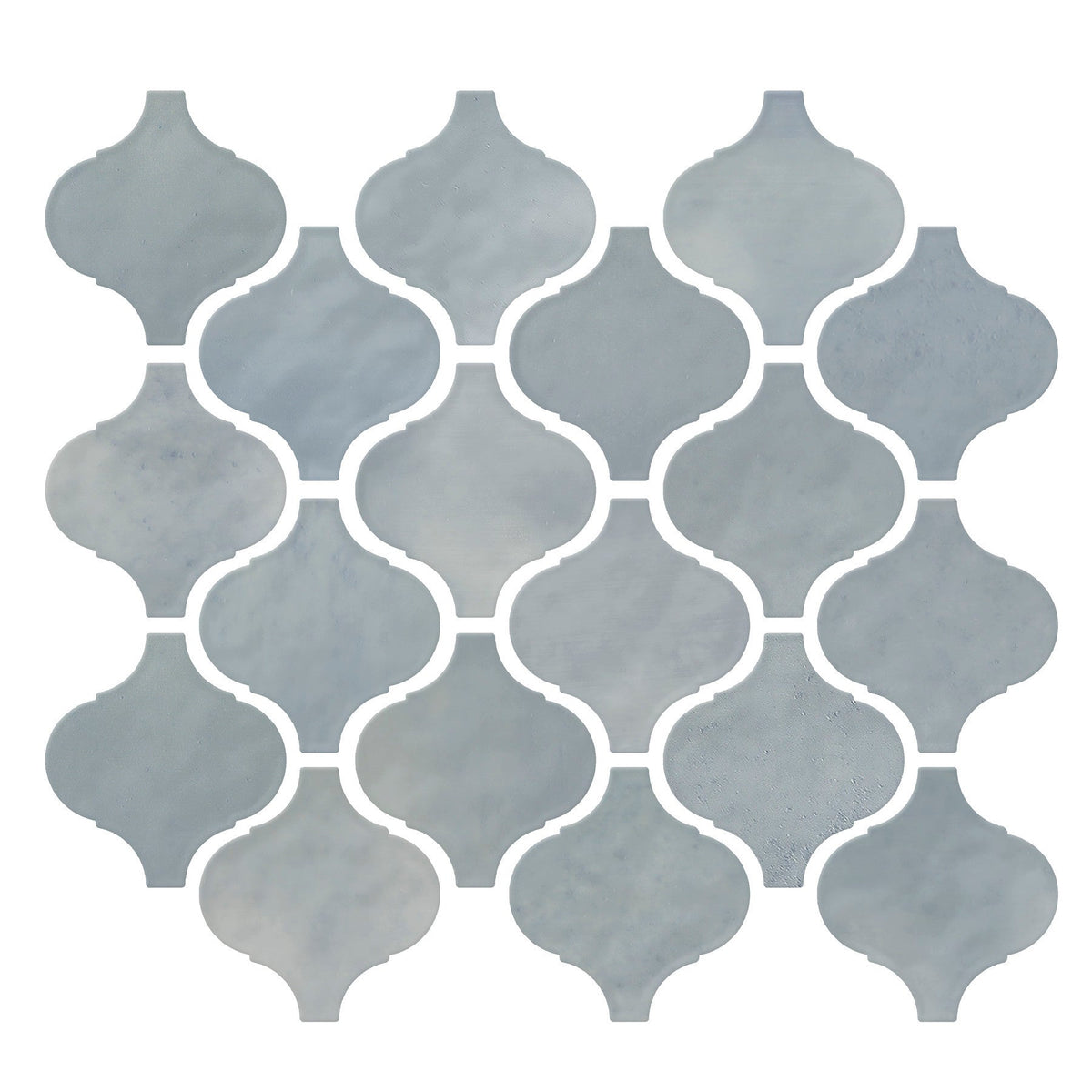 Daltile - Mesmerist™ - Arabesque Mosaic Wall Tile - Whimsy — Floorzz