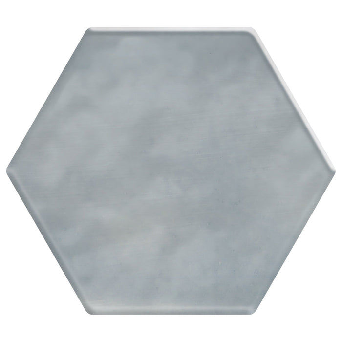 Daltile - Mesmerist™ - 4 in. Glazed Hexagon Ceramic Wall Tile - Whimsy