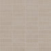 Daltile Fabric Art 1 in. x 3 in. Modern Textile Straight Joint Mosaic - Taupe